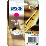 EPSON INKJET 16 C13T16234012 MAGENTA 165P